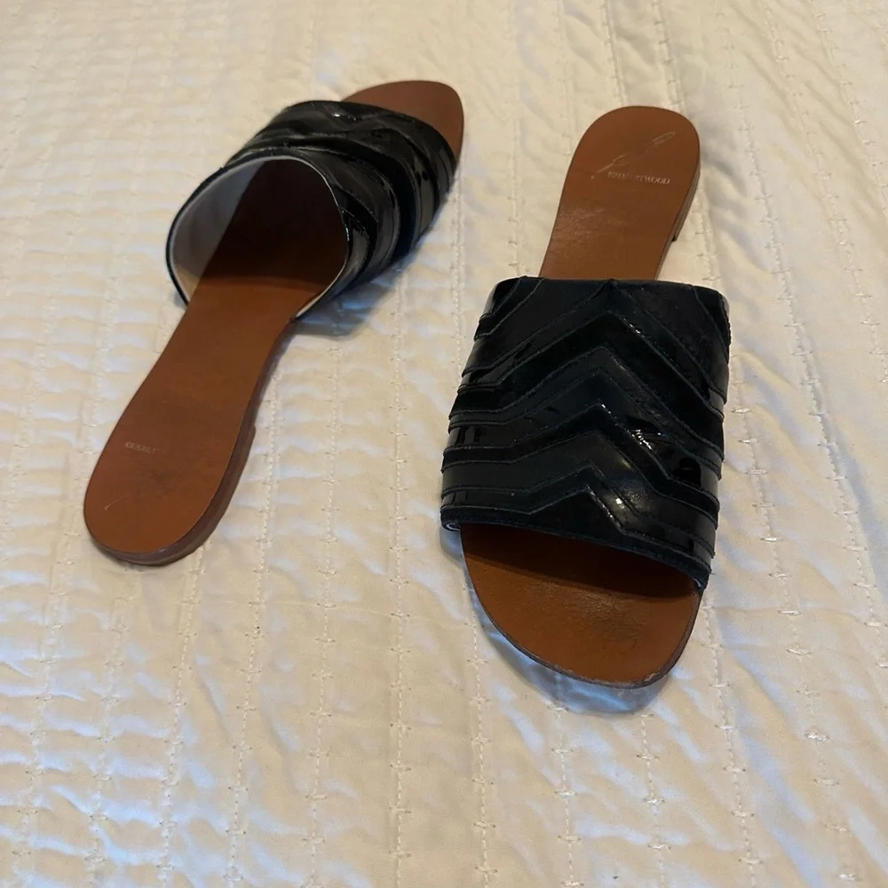 Brian Atwood Dahl leather sandal - Picture 3 of 9